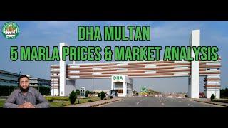 DHA Multan 5 Marla Prices | Investment Potential | Which Block is Best For Investment  Jun 14, 2021