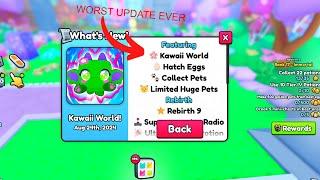 The WORST Update Ever Released!!!