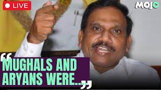 LIVE | "This Government Is Doing Complete Fascism....." | A Raja | DMK