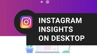  How to access Instagram insights on desktop 