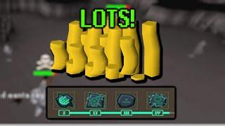 I am the richest player in the Shattered Relics League