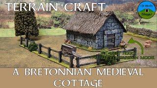 Terrain Crafting A Bretonnian Medieval Style Cottage