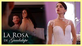 Julieta destroza su vestido de novia del diseñador Milton Fajer |La Rosa de Guadalupe 1/4| Con los…