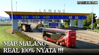 MAP MALANG SANGAT NYATA 100% DI ETS2