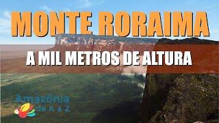 Trekking do Monte Roraima, um dos mais incríveis da América do Sul!