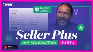 Fiverr Seller Plus Review Part Two: How to Subscribe Seller Plus on Fiverr 2024 | Fiverr Tutorial