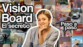 ¿Cómo hacer una VISION BOARD para manifestar? ¡Realmente funciona!