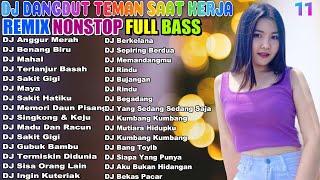 DJ DANGDUT TERBAIK FULL BASS - DJ ENAK NEMANI SAAT SANTAI DJ TERBARU 2024