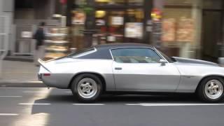 Classic 2nd-gen Chevrolet Camaro in Osaka, Japan