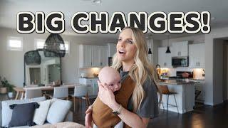 BIG Changes For Our Family! / Day In The Life of a Mom of 2 / Caitlyn Neier