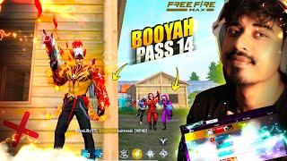 FREEFIRE Booyah Pass Solo vs Squad  16 Kills 16 Headshots -Garena free fire | PK GAMERS #freefire