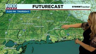 Midday Weather Outlook for Thursday, Dec. 1, 2022 from FOX10 News