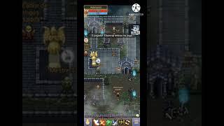 Warspear Online - Arena lv 10-13 Cacique lv 10.