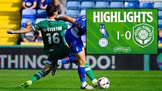 Highlights | Oldham Athletic 1-0 Yeovil Town