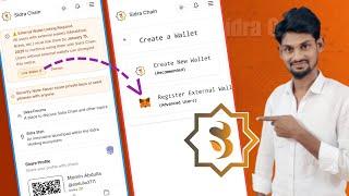 External Wallet Linking RequiredIn Sidra Chain | Sidra Chain NewUpdate |  Sidra Kyc Verification