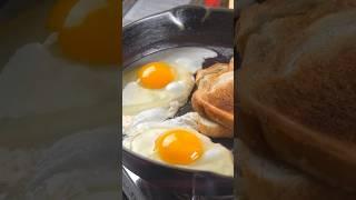 Egg yolk lover's breakfast  | Toast and Egg