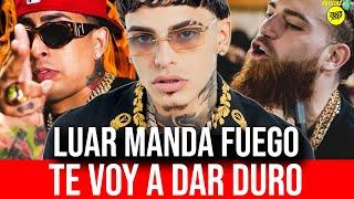 VIRAL: TE VOY A METER DURO! LUAR LA L MANDA FUEGO A ARTISTAS EN LIVE!