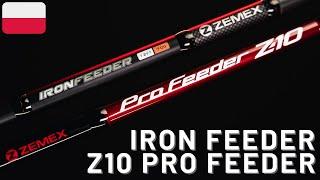 Zemex Z10 Pro Feeder vs. Zemex Iron Feeder - porównanie modeli