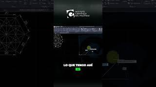 Crea figuras con angulos precisos en AutoCAD #shorts