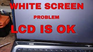 लैपटॉप रिपेयरिंग सीखे | hp pavilion g6 laptop white screen problem