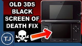 OLD 3DS Black Screen Of Death! (Simple FIX) 2018!