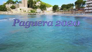 Palmira Beach Paguera by Drone 4K Footage/  DJI Mavic Pro 2 / Juli 2020