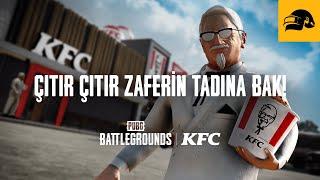 PUBG İş Birliği | KFC Tanıtımı