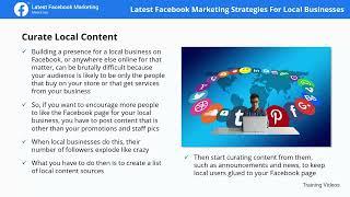 2023 Facebook Marketing Strategies for Local Business Success #money #moneymaking