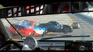 2020 Champcar Endurance Series Daytona Crash