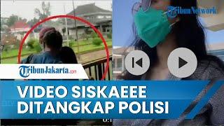 Video Detik-Detik Siskaeee Pemeran Video Syur Ditangkap di Stasiun, Diadang Polisi Berpakaian Preman