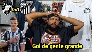 REACT VASCO 0X1 SANTOS l PEIXÃO SOBE, E MEU RIVAL TA PERTO DA ZONA - Melhores Momentos