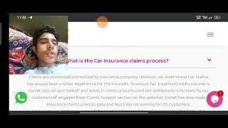 what is car insurance claims process || car insurance series || Amjad tech