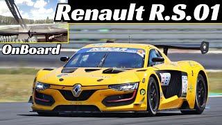 Renault Sport R.S. 01 GT3 - Test at Misano Circuit - Action & Fly-Bys - 500hp V6 Twin-Turbo Engine