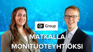 Qt: Matkalla monituoteyhtiöksi