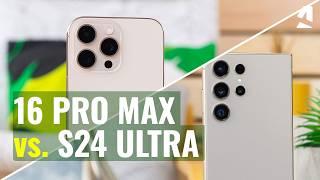 Apple iPhone 16 Pro Max vs Galaxy S24 Ultra: Which one to get?