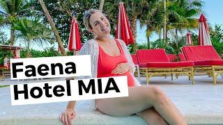 FAENA HOTEL TOUR MIAMI BEACH 2020 | Babymoon South Beach Miami | Best Hotels in Miami Beach