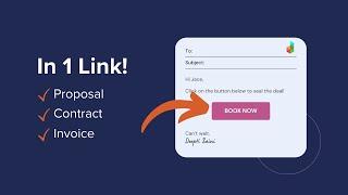 Send Proposal, Contract & Invoice as 1-Link with Dubsado | Tutorial & Pro Tips