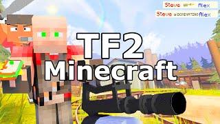 Mine Fortress 2 - A Team Fortress 2 Remake in Minecraft