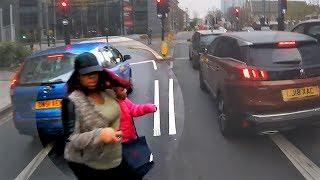 Scared Pedestrians, Cyclist vs Trams & Crazy Road Rage Motorists [Cyclists vs Angry People Ep. 20]