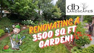 Renovating A 3500 sq. ft. Garden!