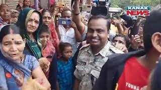 Chhattisgarh Boy Rahul Sahu Gets Grand Welcome In His Village