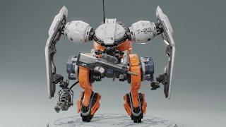 Amazing Mechs and Drones - Design Highlight on Steve Zhi