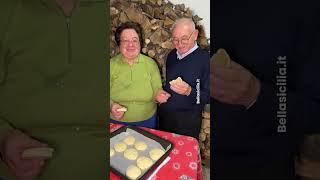 Ciambelle siciliane ricetta di mia nonna, a fine video l’assaggio di mio marito e gli occhi lucidi