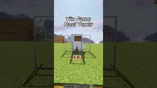 Minecraft: Yün Farmı Nasıl Yapılır?