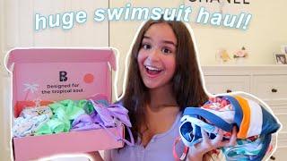 HUGE try-on swimsuit haul! (cupshe & blackbough swim)