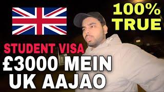 Total Cost To Get A UK Student VISA in 2024? | India to UK Study Visa Cost for UK | Full Detail