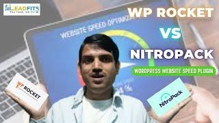 Wp Rocket vs Nitropack - Wordpress Website Speed Optimisation Plugins Comparison