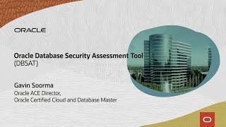 Oracle Database Security Assessment Tool (DBSAT)