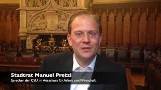 Herr Pretzl, was macht eigentlich der Wirtschaftsausschuss des Münchner Stadtrats?