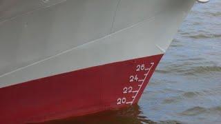 Почему корпус кораблей ниже ватерлинии красят именно в красный